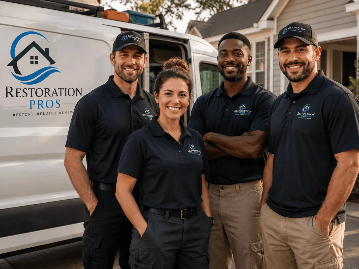 Professional Flood Damage Restoration Services in Blue Gap, AZ